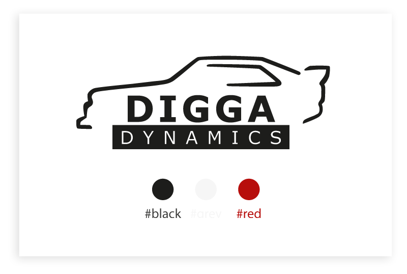 Portfolio | Digga Dynamics Logo Design